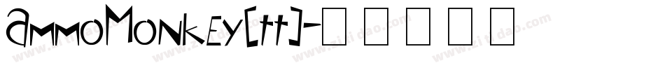 AmmoMonkey[tt]字体转换